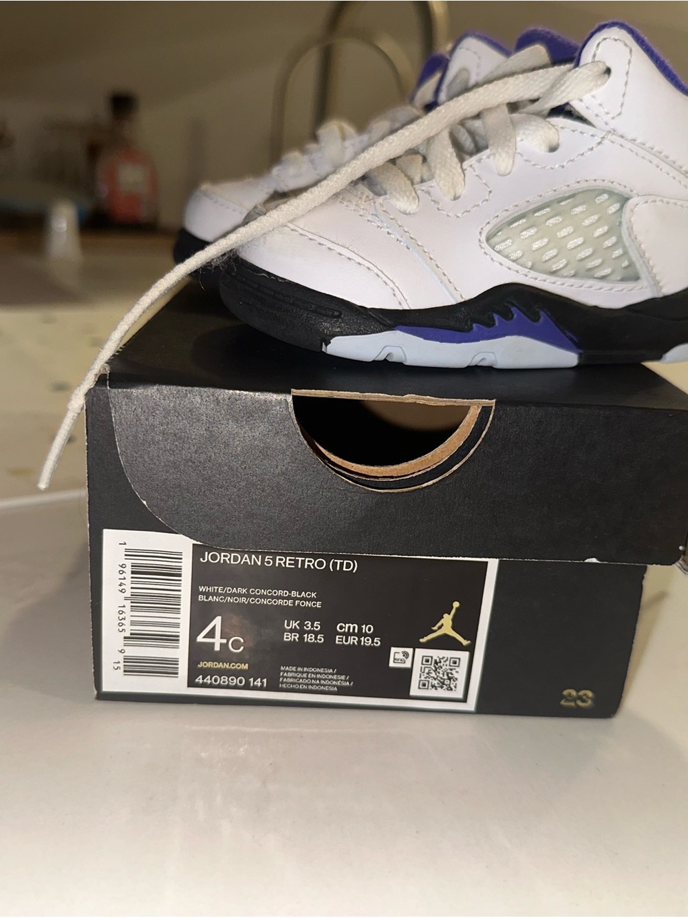 Jordan 5 retro (TD)